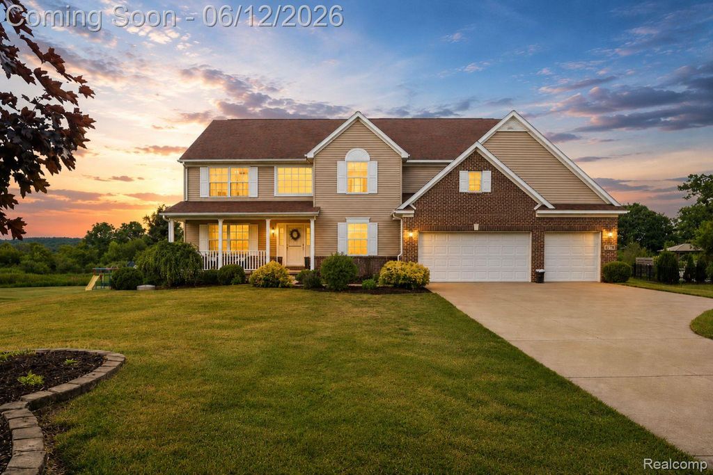 6176 Sterling Trail, Dexter Township, MI 48130