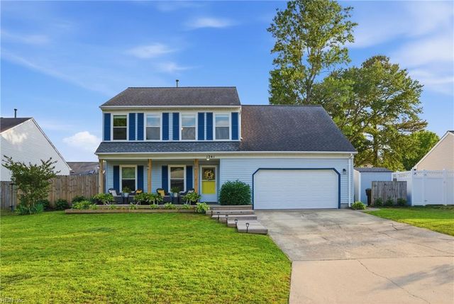 1241 Mozart DR, Virginia Beach, VA 23454