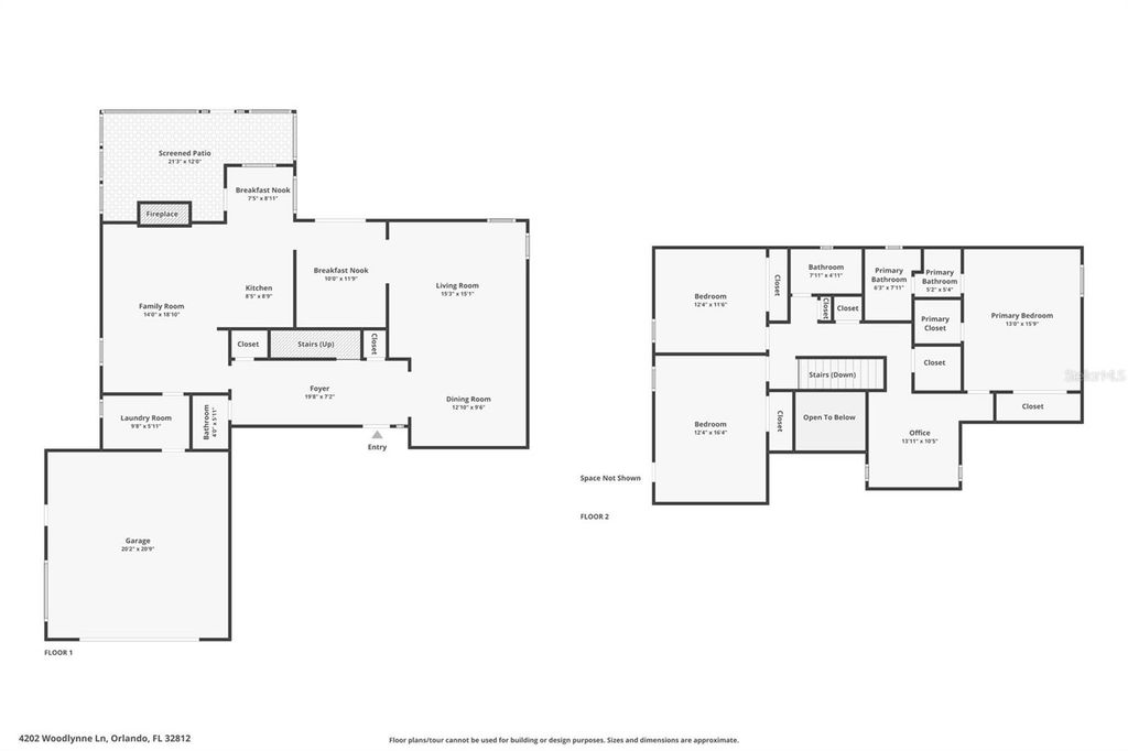 Image 33 of property listing at 4202 WOODLYNNE LANE, Orlando, FL 32812