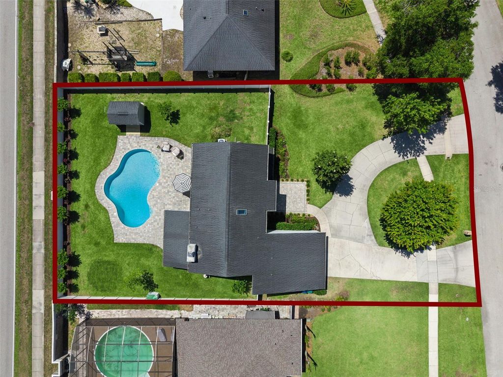 Image 35 of property listing at 4202 WOODLYNNE LANE, Orlando, FL 32812