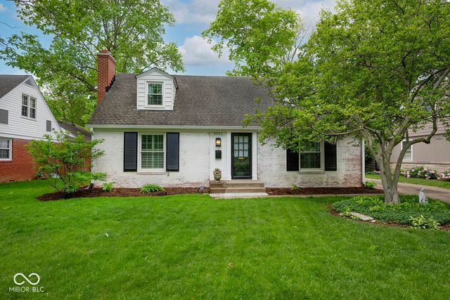 5942 Hillside Avenue East Drive, Indianapolis, IN 46220