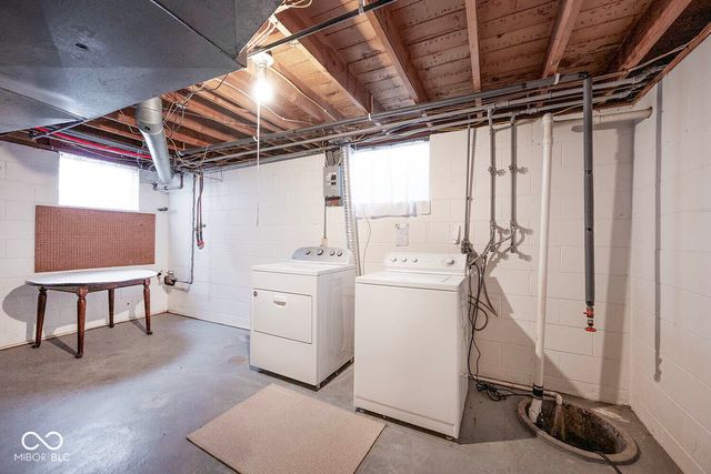 5942 Hillside Avenue East Drive, Indianapolis, IN 46220