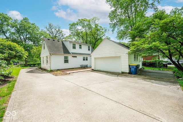 5942 Hillside Avenue East Drive, Indianapolis, IN 46220