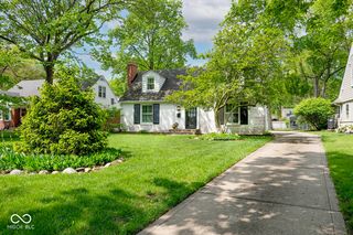 5942 Hillside Avenue East Drive, Indianapolis, IN 46220