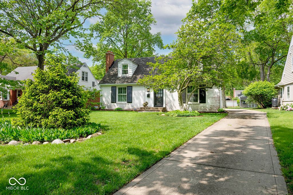 5942 Hillside Avenue East Drive, Indianapolis, IN 46220