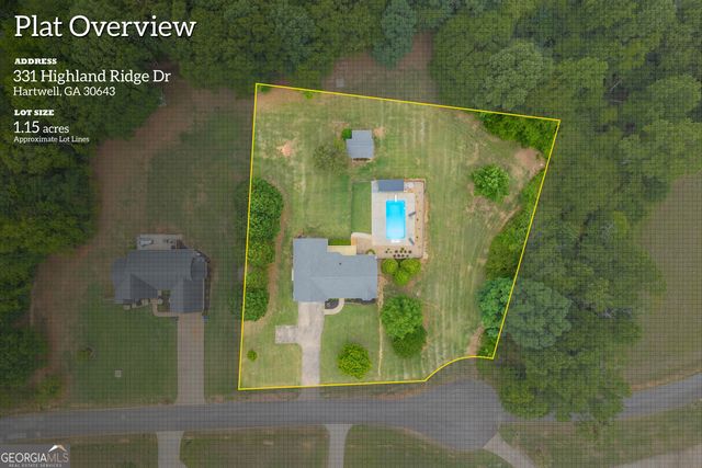 331 Highland Ridge Drive, Hartwell, GA 30643