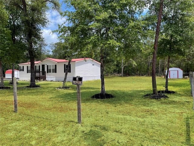 23205 NE 110TH AVENUE, Fort Mc Coy, FL 32134
