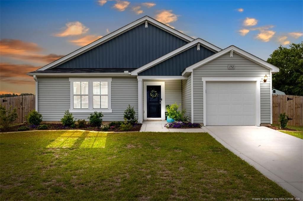 192 Walters Run Drive, Raeford, NC 28376