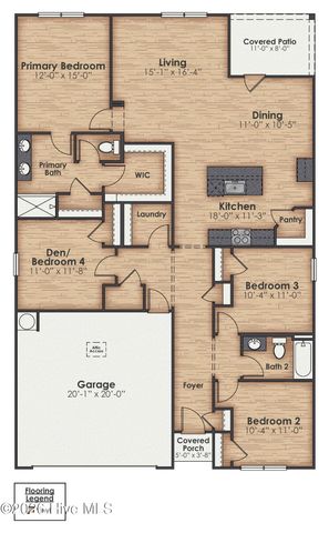5346 Areca Road Lot 411, Castle Hayne, NC 28429