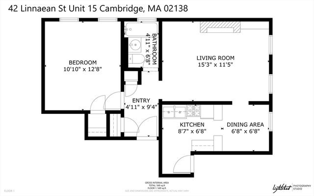 42 Linnaean St 15, Cambridge, MA 02138