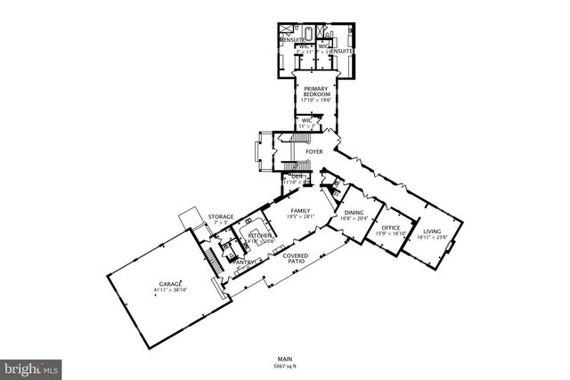 9001 PERSIMMON TREE RD, Potomac, MD 20854