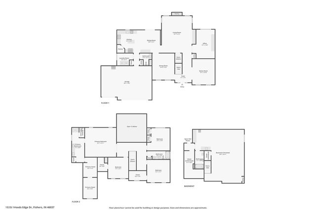 10308 Woods Edge Drive, Fishers, IN 46037
