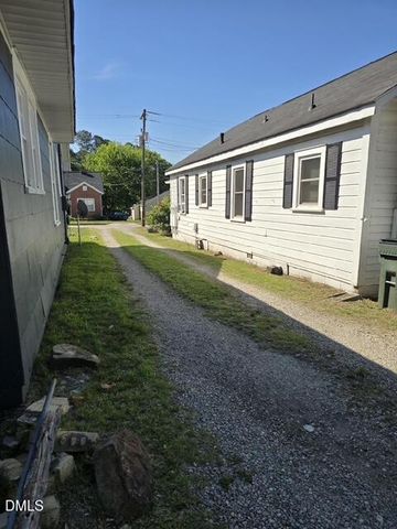 124 Sycamore Street, Oxford, NC 27565