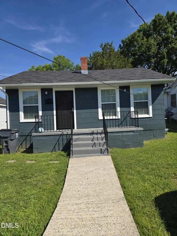 124 Sycamore Street, Oxford, NC 27565