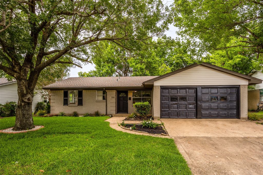 1310 Carroll Drive, Garland, TX 75041