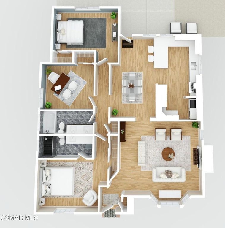 Image 29 of property listing at 3722 Degnan Boulevard, Los Angeles, CA 90018
