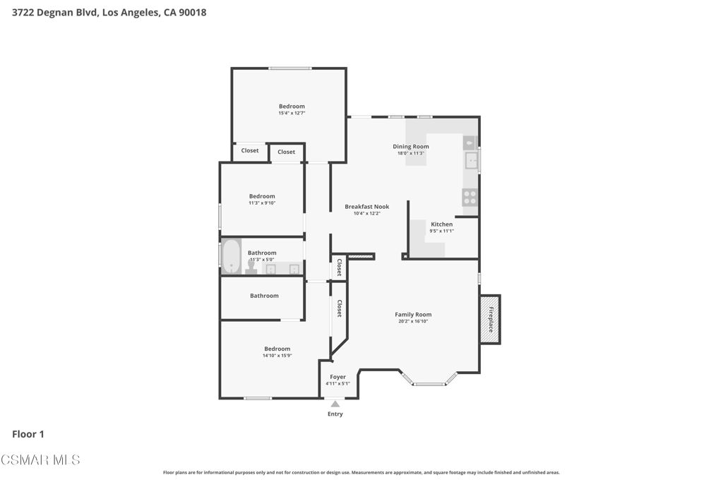 Image 30 of property listing at 3722 Degnan Boulevard, Los Angeles, CA 90018