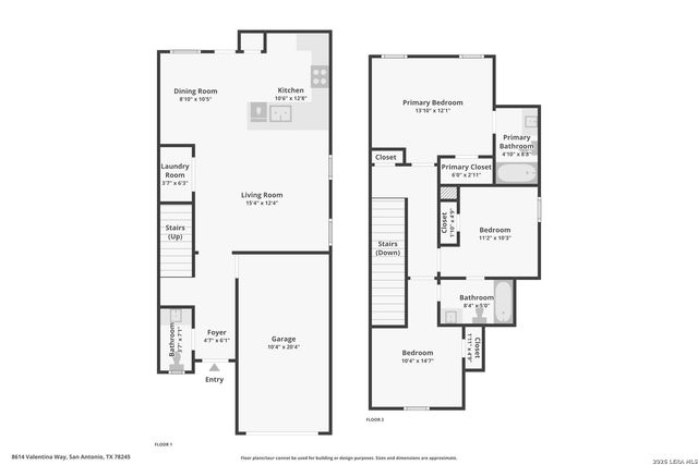 8615 Valentina Way Unit 101, San Antonio, TX 78245