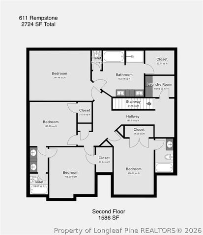 611 Rempstone Lane, Fayetteville, NC 28311