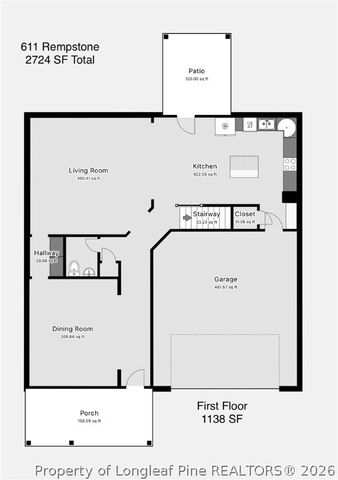 611 Rempstone Lane, Fayetteville, NC 28311