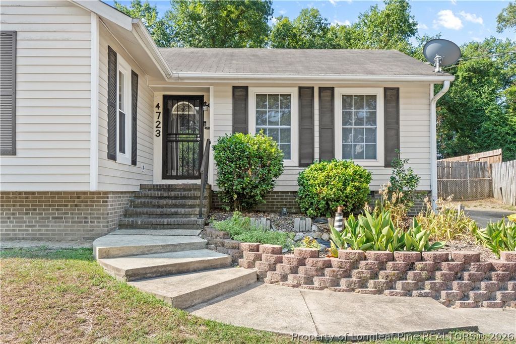 4723 Belford Road, Fayetteville, NC 28314 — exterior