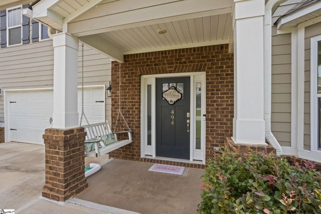494 Fox Run Trail, Woodruff, SC 29388
