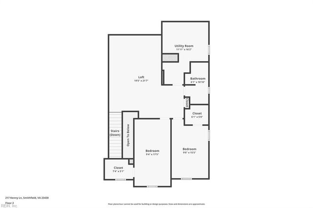 217 Kenny LN, Smithfield, VA 23430