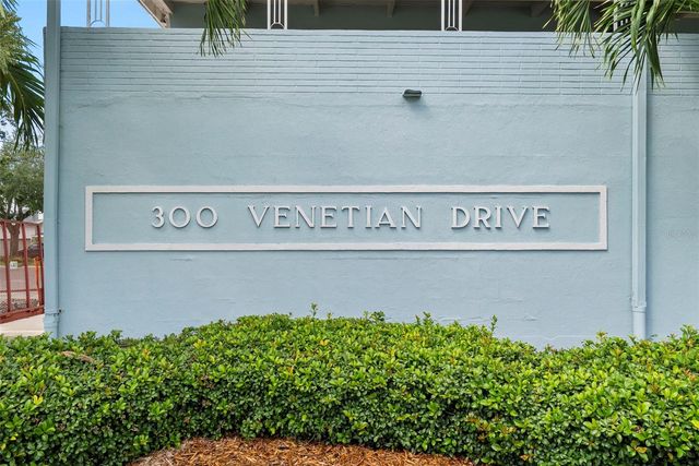 300 VENETIAN DRIVE 1, Clearwater, FL 33755