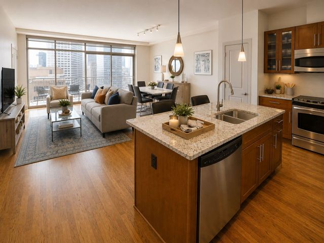 1400 Mckinney Street 2707, Houston, TX 77002