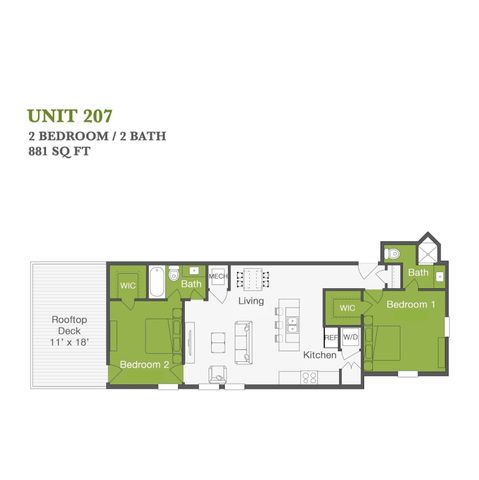 800 S Welch Street 207, Denton, TX 76201