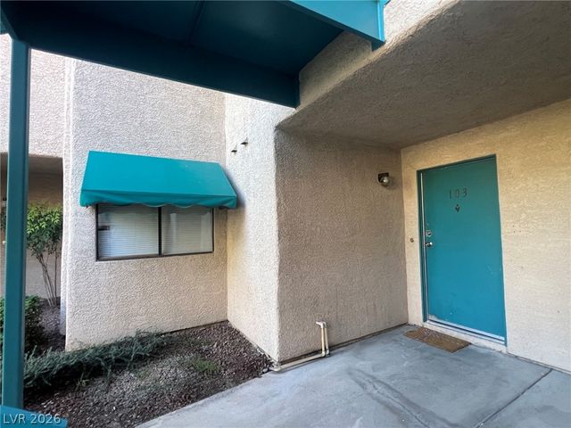 4425 Woodpine Drive 103, Las Vegas, NV 89119