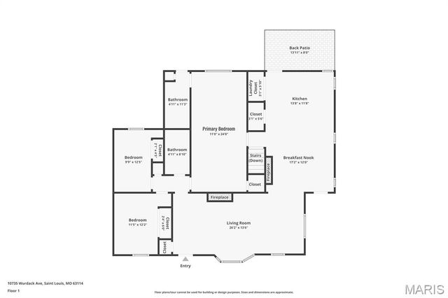 10735 Wurdack Avenue, St Louis, MO 63114