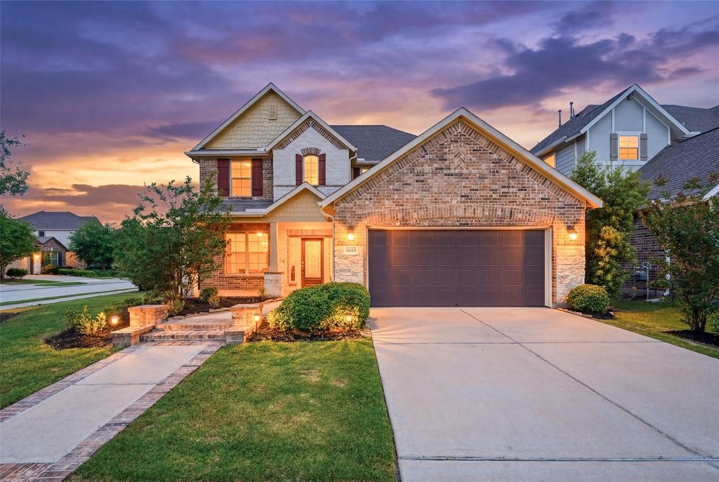 16103 Devils River Court, Cypress, TX 77433