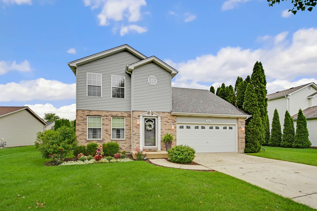1506 Lasser Drive, Plainfield, IL 60586 — exterior