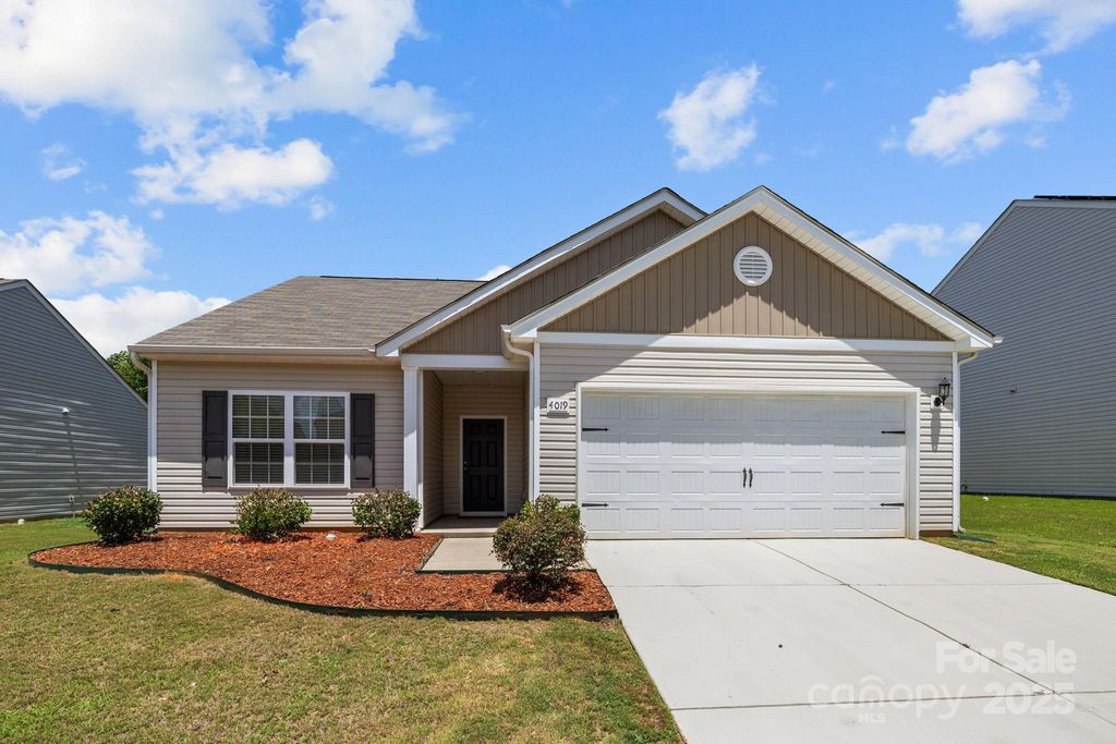 4019 Munson Drive, Charlotte, NC 28215