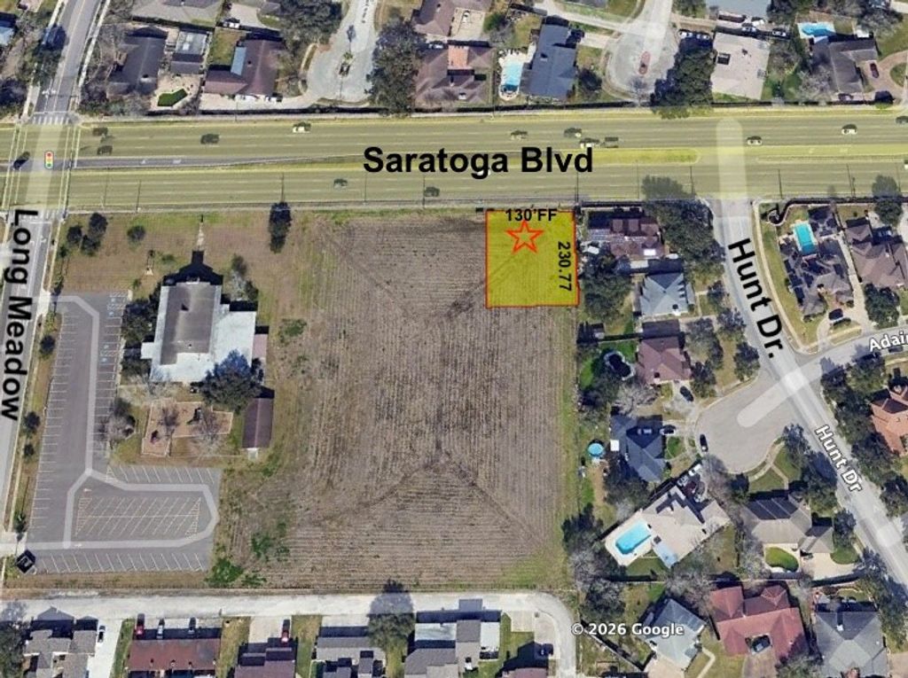 5141 Saratoga Blvd, Corpus Christi, TX 78413 — exterior
