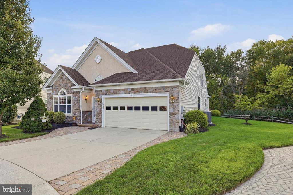 43 MITCHELL CT, MARLTON, NJ 08053 — exterior