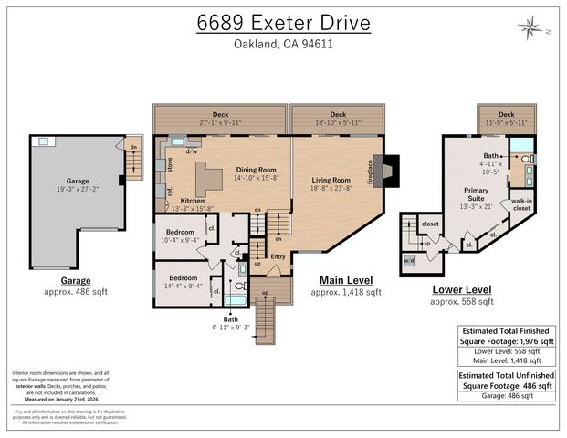 6689 Exeter Dr, Oakland, CA 94611