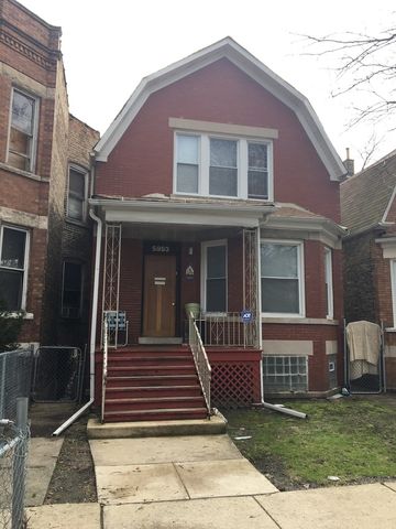 5953 S ELIZABETH Street, Chicago, IL 60636