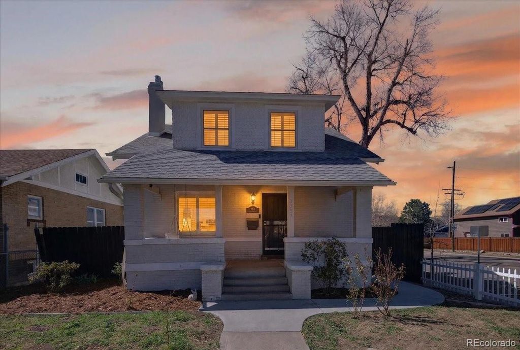 3357 N Gaylord Street, Denver, CO 80205
