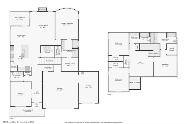 8010 Evening Dew Drive, Cumming, GA 30028