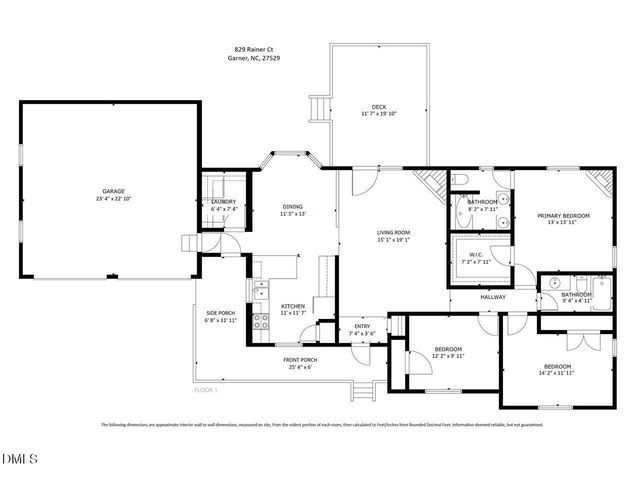 829 Rainer Court, Garner, NC 27529
