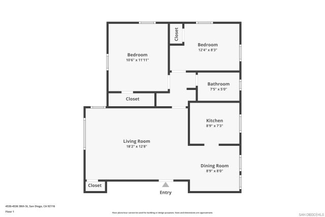 4530-4536 38th St, San Diego, CA 92116