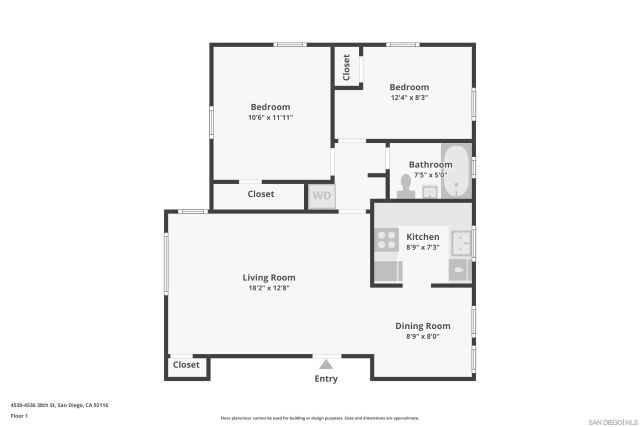 4530-4536 38th St, San Diego, CA 92116