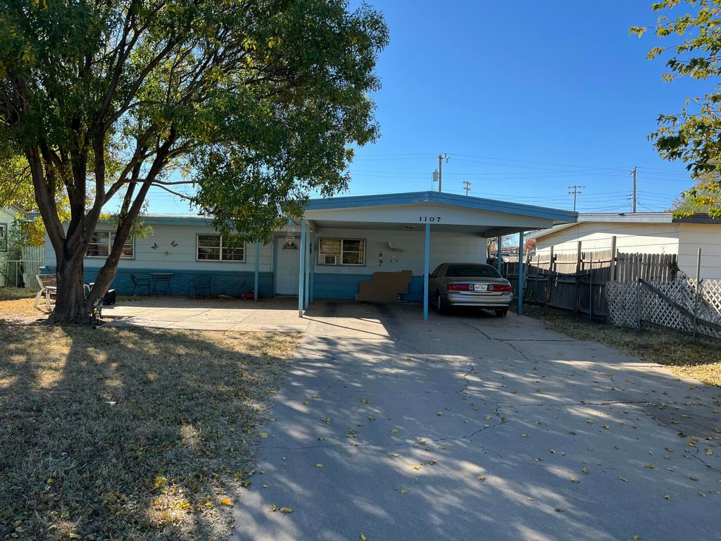 1107 53rd Street, Lubbock, TX 79412