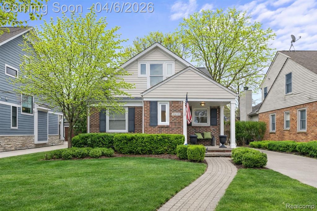 1259 Stanley Boulevard, Birmingham, MI 48009