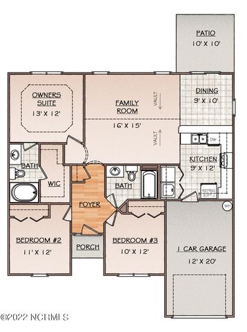 423 Blue Pennant Court, Sneads Ferry, NC 28460