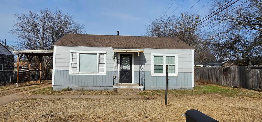 1633 LUCAS AVENUE, Wichita Falls, TX 76308