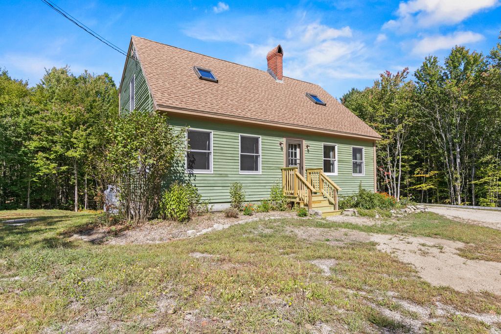 141 Jack Hall Road, New Gloucester, ME 04260 — exterior