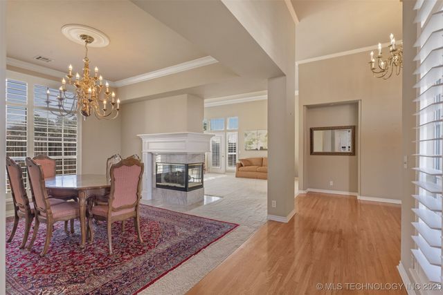 9559 S College Court, Tulsa, OK 74137